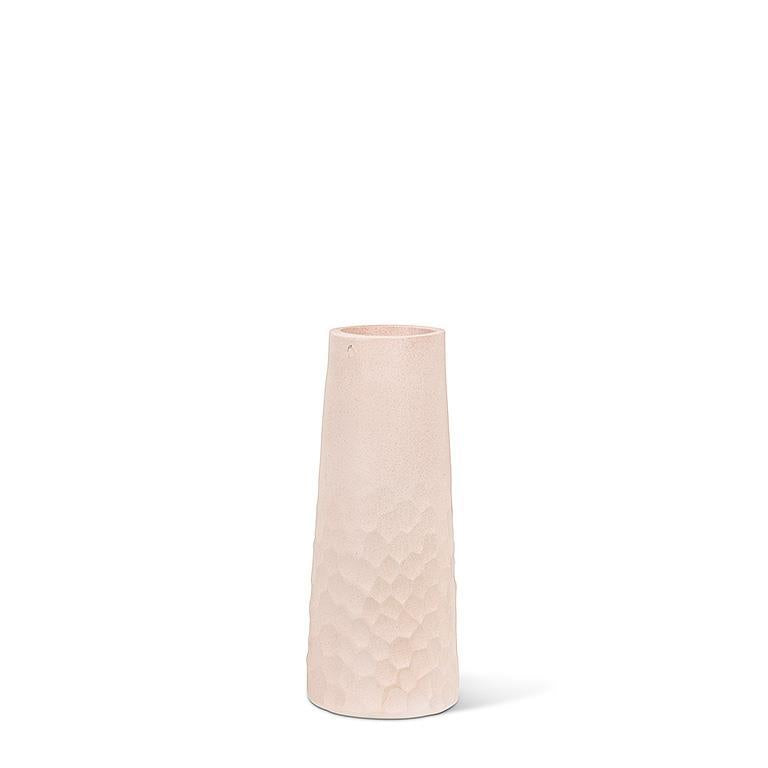 Chisel Base Slender Vase