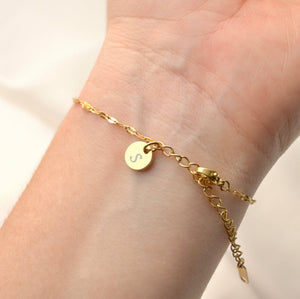 Mirror Chain Bracelet - Waterproof Dainty Sequin Bracelet