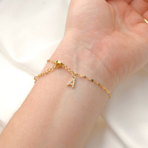 Mirror Chain Bracelet - Waterproof Dainty Sequin Bracelet