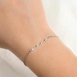 Dainty Mama Bracelet - Mom Bracelet - Mother's Day Jewelry