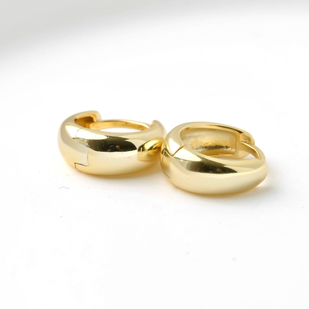 Sterling Silver Huggies - Dainty and Bold Small Huggie Hoops