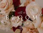 2025 Bloom Calendar