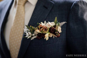 Floral Pocket Square
