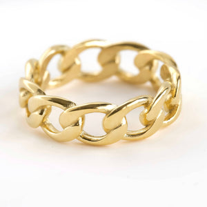 Dainty Gold Rings - Waterproof 18k Gold Stackable Rings