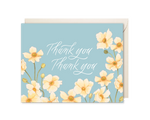 Thank You Anemone Card