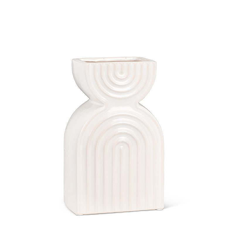 Wide Double Arch Vase