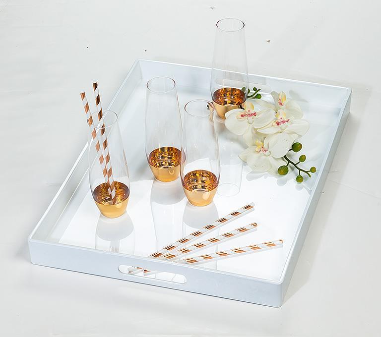 Wide Band Stemless Flute