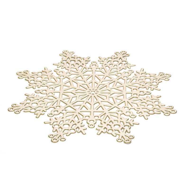 Cutout Snowflake Placemat