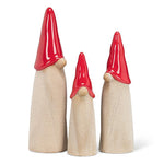 Hat Gnomes. Set of 3