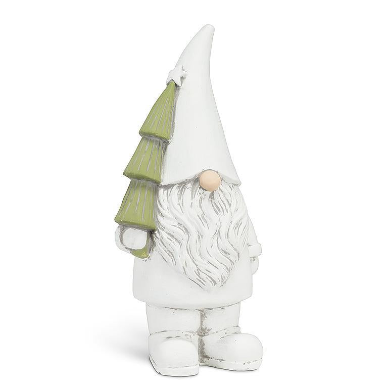 Standing Gnome with Tree