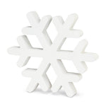 Standing Thick Snowflake