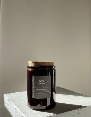 Holiday Soy Harvest Wood Wick Candle
