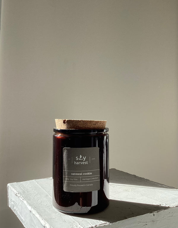 Holiday Soy Harvest Wood Wick Candle