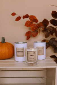Autumn Soy Harvest Wood Wick Candle