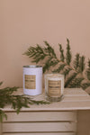 Holiday Soy Harvest Wood Wick Candle