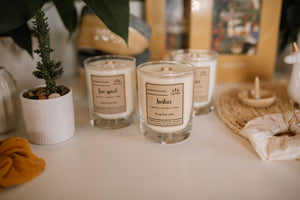 Fresh Soy Harvest Wood Wick Candle