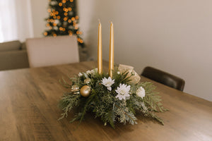 Customizable Holiday Centrepiece