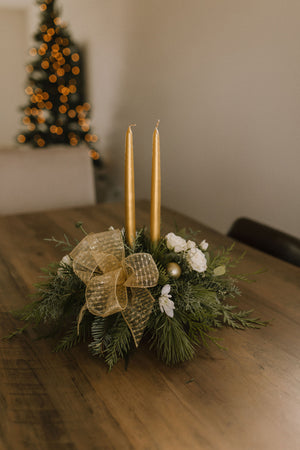 Customizable Holiday Centrepiece