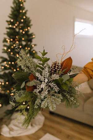 Holiday Hand-Tied Bouquet