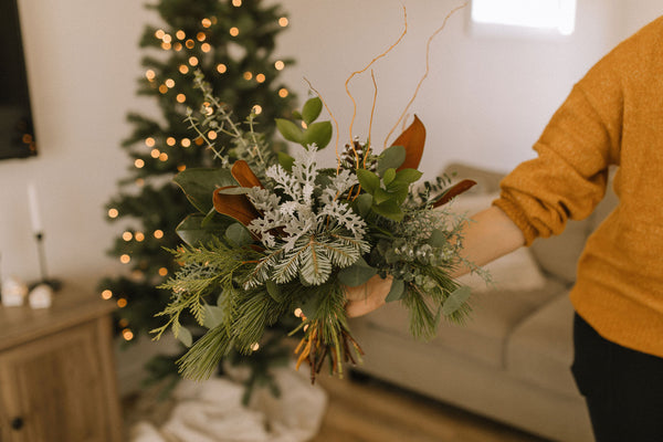 Holiday Hand-Tied Bouquet