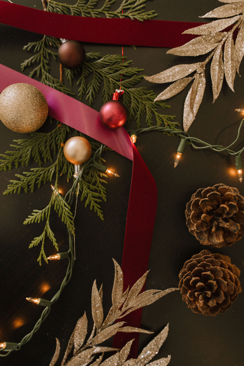 DIY Winter Wreath Kit