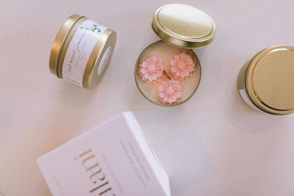 Leilani Wood Wick Candle