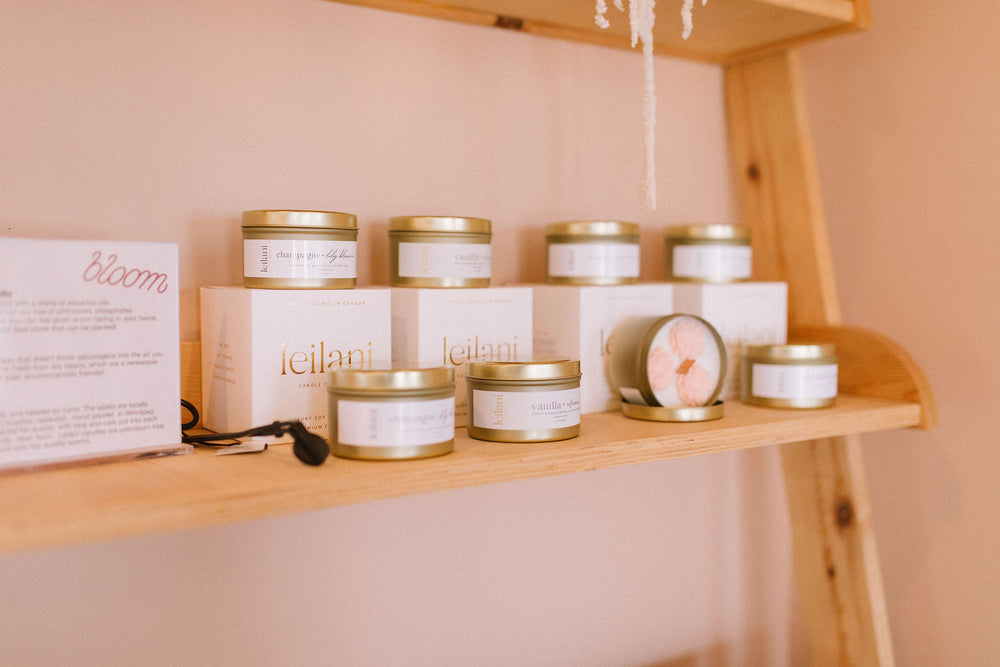 Leilani Wood Wick Candle