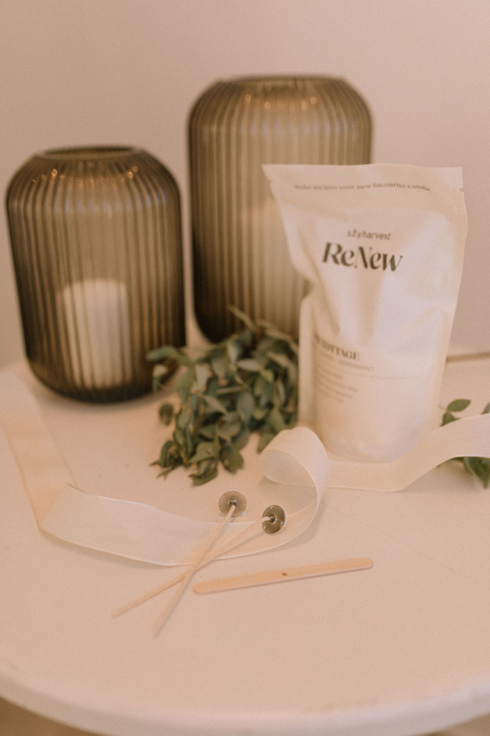 Soy Harvest Renew Candle Refills