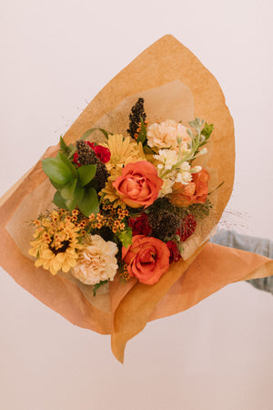 Designer's Choice Hand-Tied Fall Bouquet