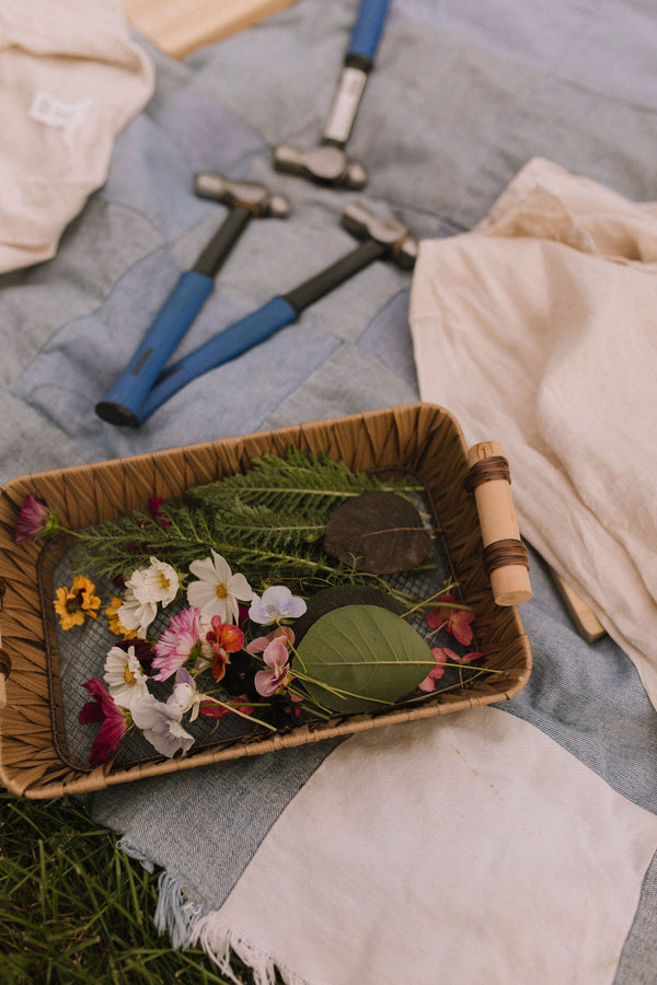 Hammered Florals Workshop- July 7