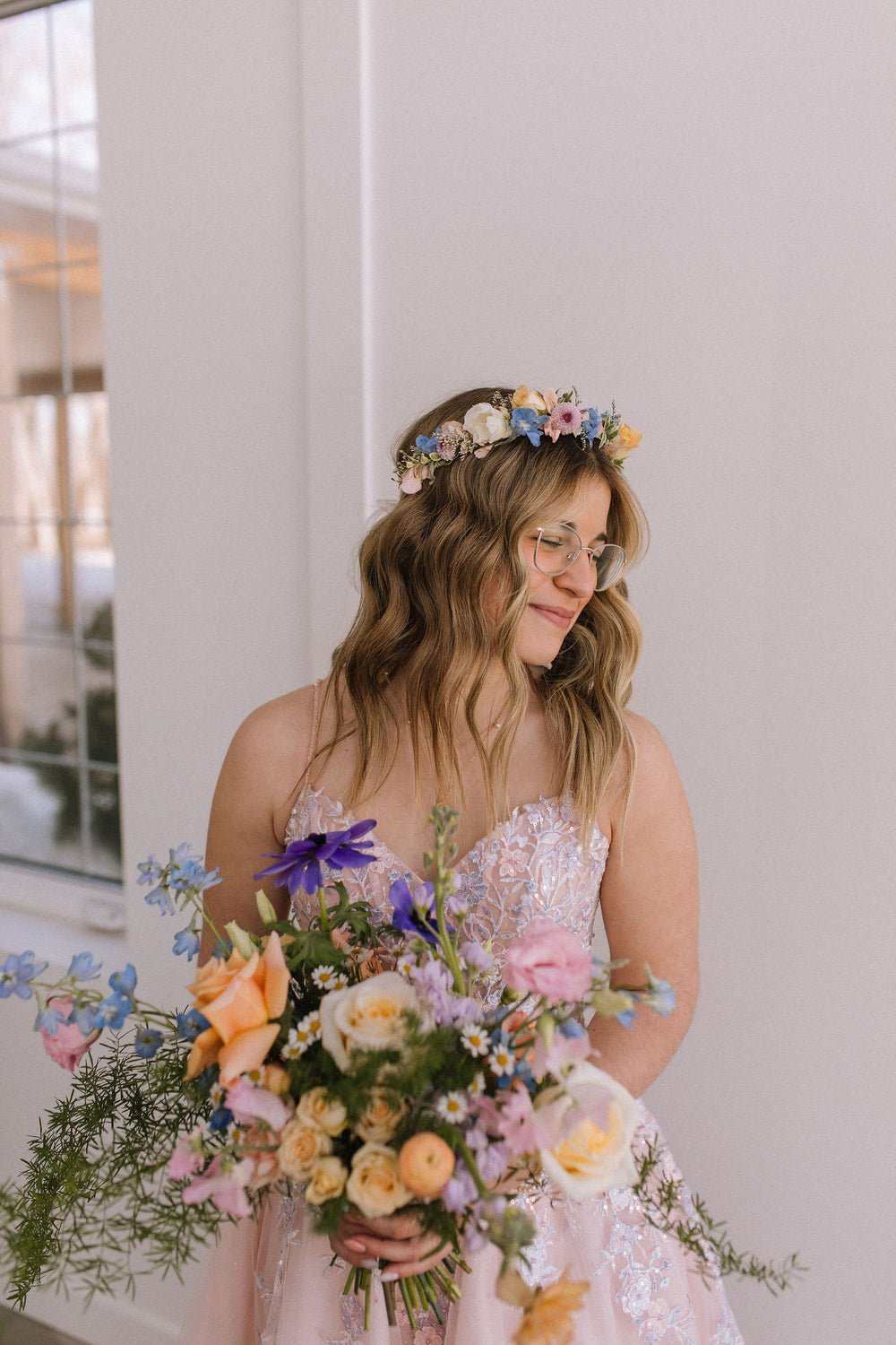 Whimsical Bridal Bouquet