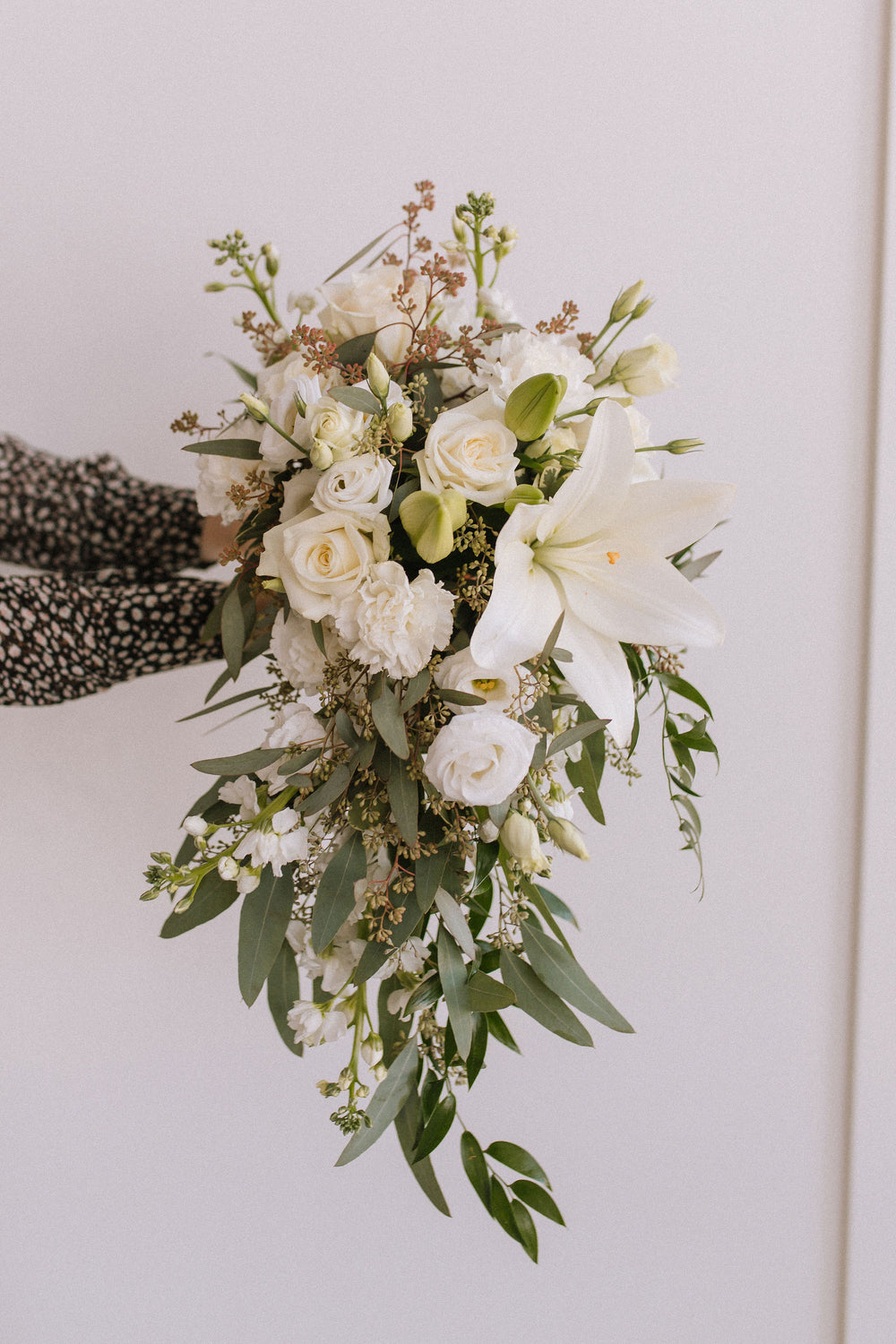 Cascading Bridal Bouquet