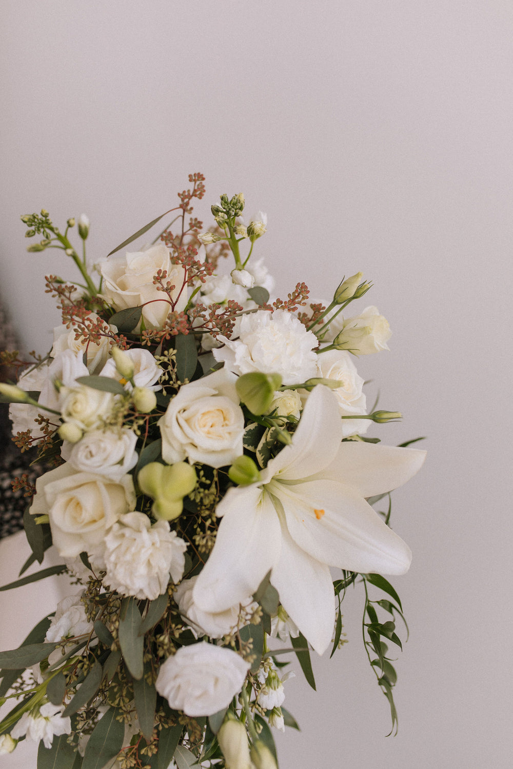 Cascading Bridal Bouquet