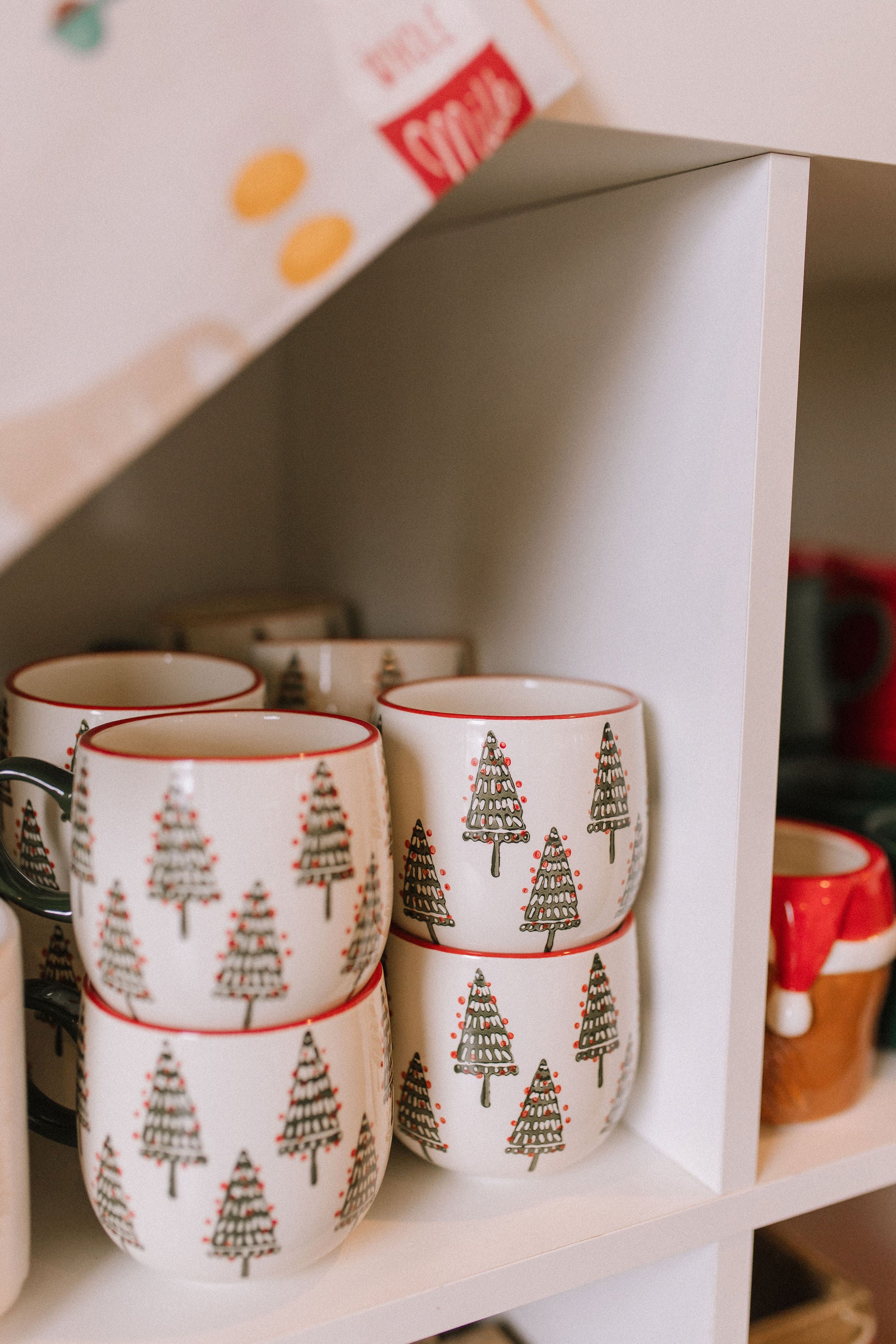 Christmas Tree Rounded Mug