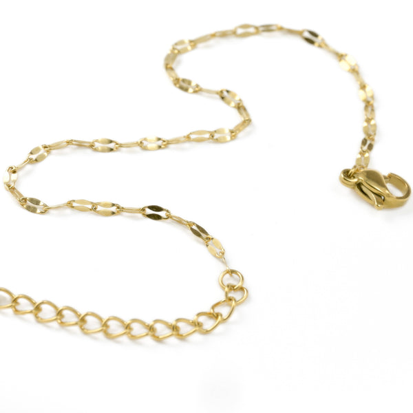 Mirror Chain Bracelet - Waterproof Dainty Sequin Bracelet
