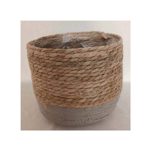 Grey Bottom Seagrass Basket