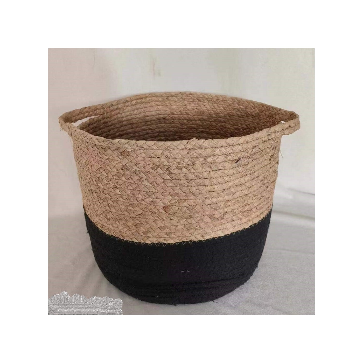 Black Bottom Seagrass Basket