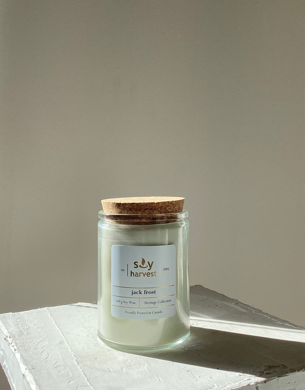 Holiday Soy Harvest Wood Wick Candle