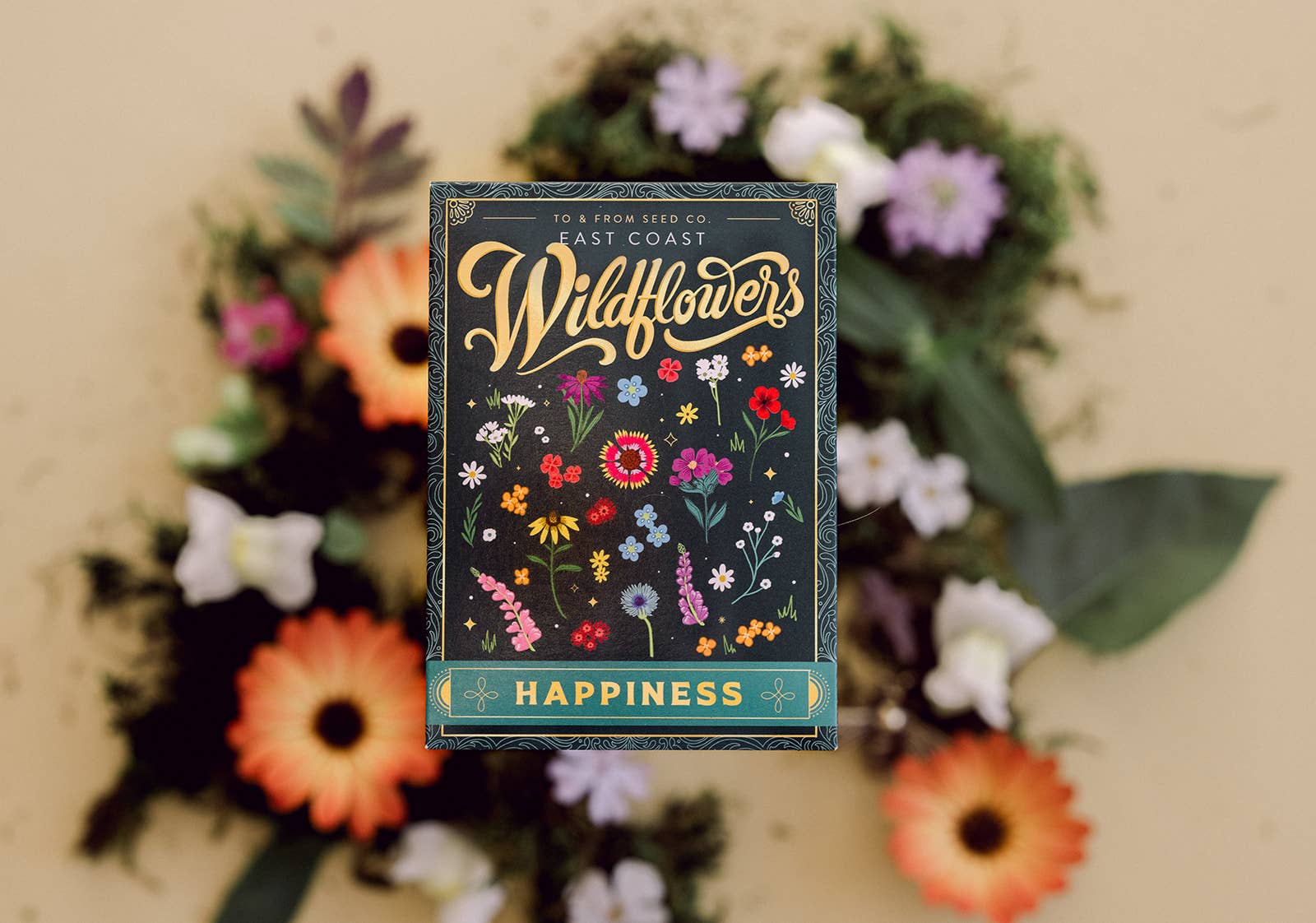 East Coast Wildflowers (Happiness) - Seed Packet