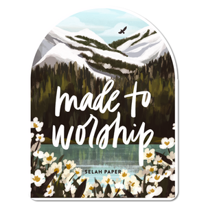 Sticker - Made to Worship