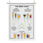 Beer Guide Kitchen Towel
