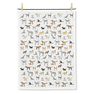 Dogs & Cats Kitchen Towel