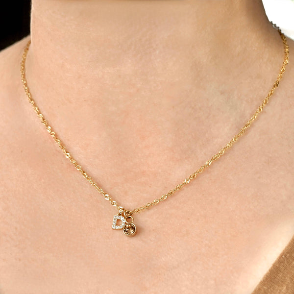 Dainty Chain Necklaces - Tarnish-proof Gold Chains 12 to 22"
