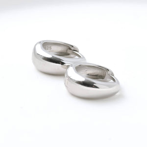 Sterling Silver Huggies - Dainty and Bold Small Huggie Hoops