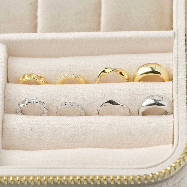 Sterling Silver Huggies - Dainty and Bold Small Huggie Hoops