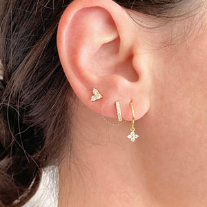 Sterling Silver Huggies - Dainty and Bold Small Huggie Hoops