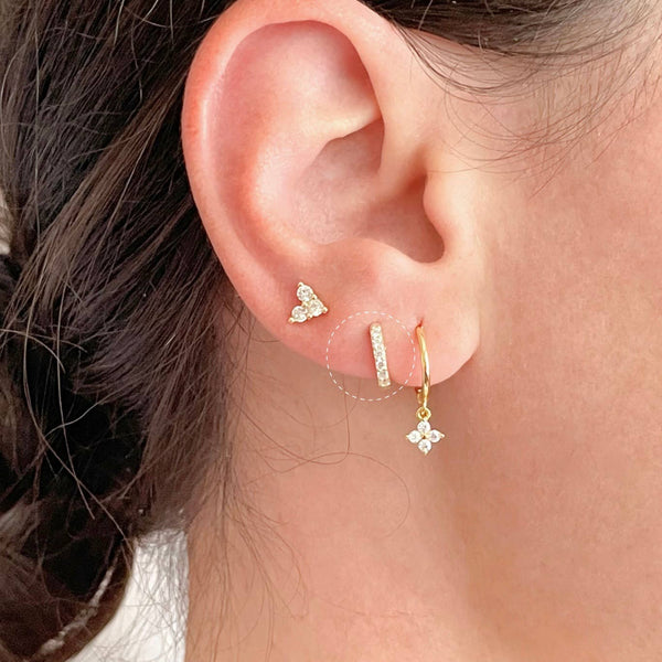 Sterling Silver Huggies - Dainty and Bold Small Huggie Hoops