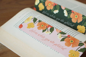Bookmark - Bloom Where You Are Planted