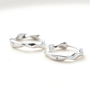 Sterling Silver Huggies - Dainty and Bold Small Huggie Hoops