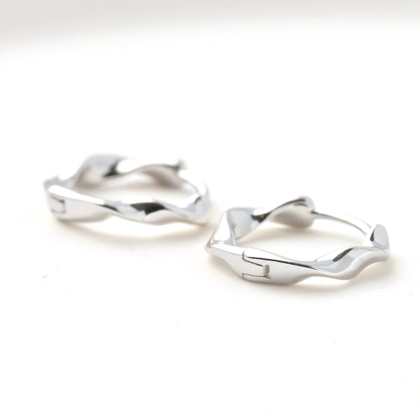 Sterling Silver Huggies - Dainty and Bold Small Huggie Hoops